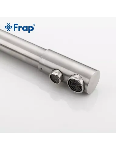 Смеситель для кухни Frap F4348 с подключением к фильтру, сатин