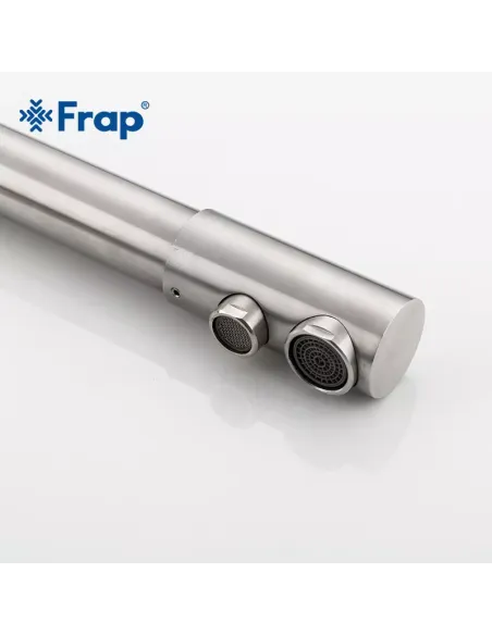 Смеситель для кухни Frap F4348 с подключением к фильтру, сатин