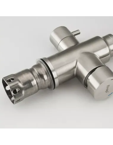 Змішувач для кухні Frap F43899-1 з підключенням до фільтра, сатин