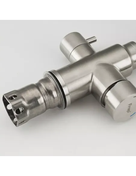 Смеситель для кухни Frap F43899-1 с подключением к фильтру, сатин