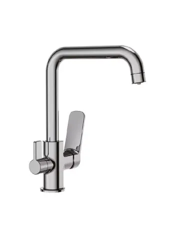 Змішувач для кухні Frap F4361 з підключенням до фільтра, хром