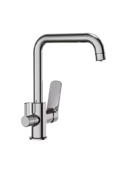 Смеситель для кухни Frap F4361 с подключением к фильтру, хром