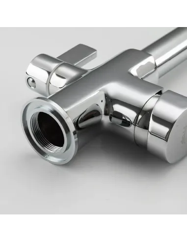 Змішувач для кухні Frap F4361 з підключенням до фільтра, хром