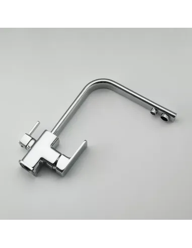 Змішувач для кухні Frap F4360 з підключенням до фільтра, хром