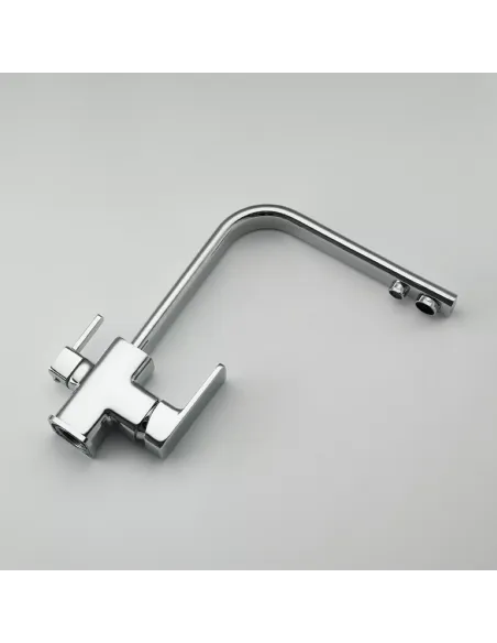 Смеситель для кухни Frap F4360 с подключением к фильтру, хром