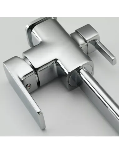 Змішувач для кухні Frap F4360 з підключенням до фільтра, хром