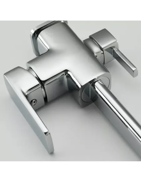 Смеситель для кухни Frap F4360 с подключением к фильтру, хром