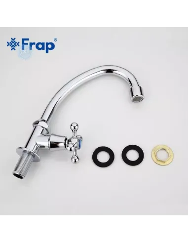 Монокран для умывальника Frap F4108, хром