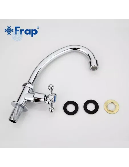 Монокран для умывальника Frap F4108, хром