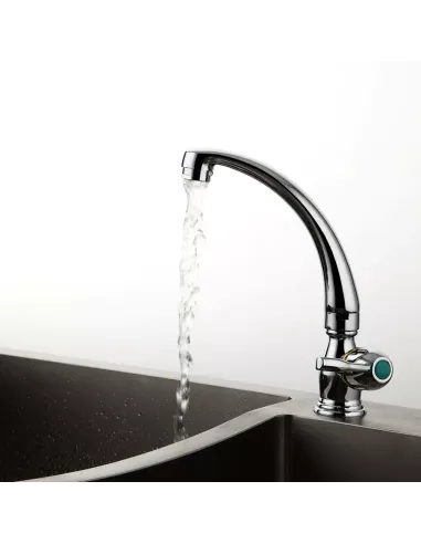 Монокран для умывальника Frap F4196, хром