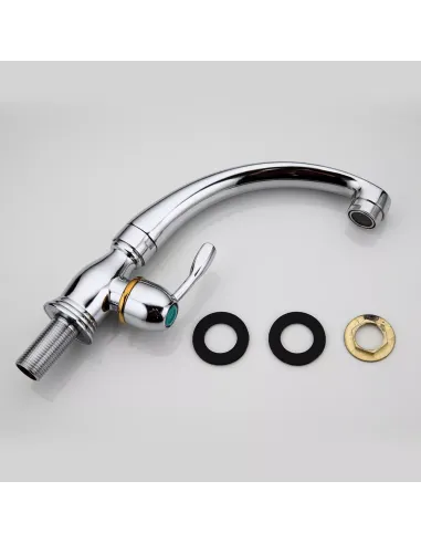 Монокран для умивальника Frap F4196, хром