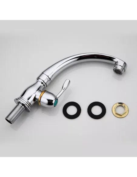 Монокран для умывальника Frap F4196, хром