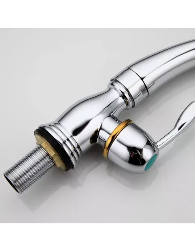 Монокран для умивальника Frap F4196, хром