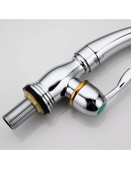 Монокран для умывальника Frap F4196, хром