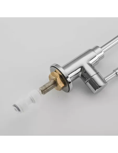 Монокран для умывальника Frap F1052-10, хром, для фильтра