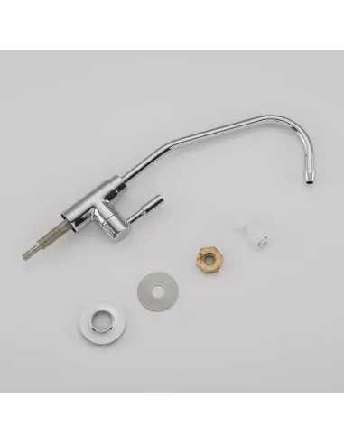 Монокран для умывальника Frap F1052-10, хром, для фильтра