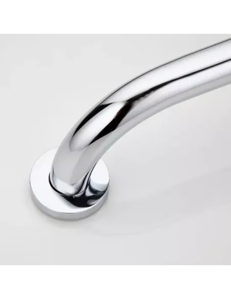 Поручень для ванни вигнутий Frap F1717, хром, 450 мм