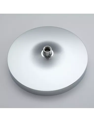 Лійка тропічний душ Frap F015-25, 250 мм, кругла, білий хром