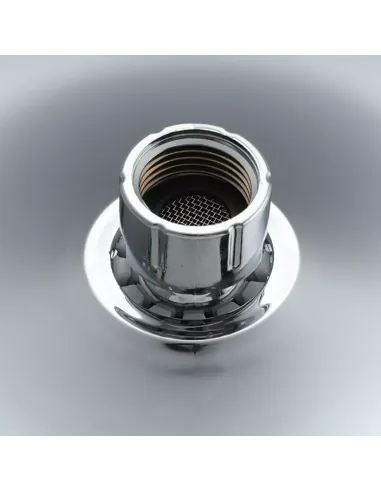 Лейка тропический душ Frap F015-25, 250 мм, круглая, белый хром