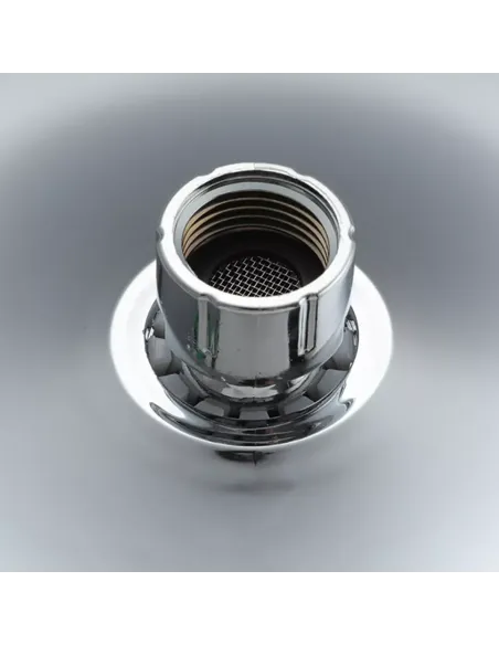 Лійка тропічний душ Frap F015-25, 250 мм, кругла, білий хром