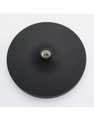 Лейка тропический душ F016-25, 250 мм, круглая, черный