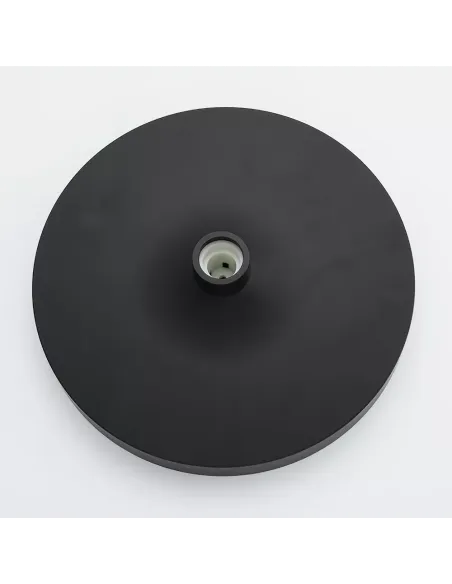 Лейка тропический душ F016-25, 250 мм, круглая, черный