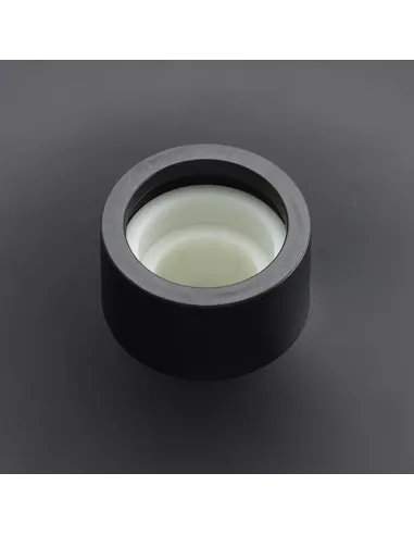 Лійка тропічний душ F016-25, 250 мм, кругла, чорний