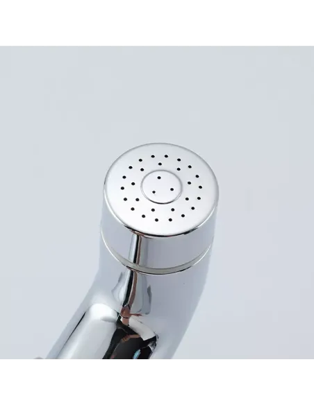 Набір для гігієнічного душу Frap F021, зі змішувачем, хром