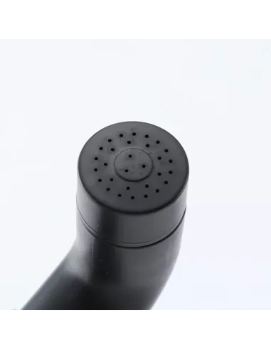 Набір для гігієнічного душу Frap F021-6 із змішувачем, чорний.