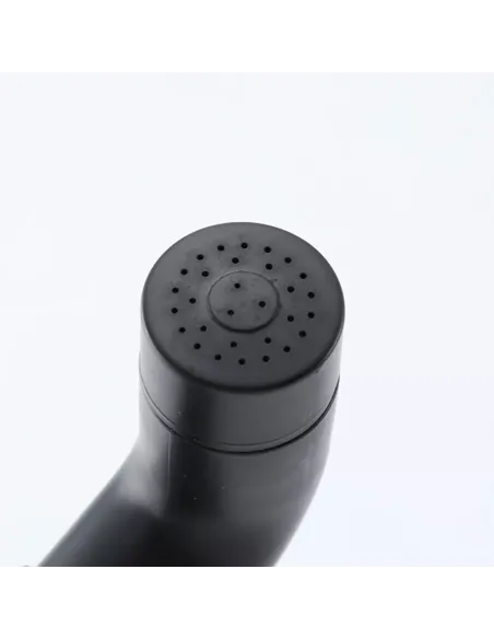 Набір для гігієнічного душу Frap F021-6 із змішувачем, чорний.