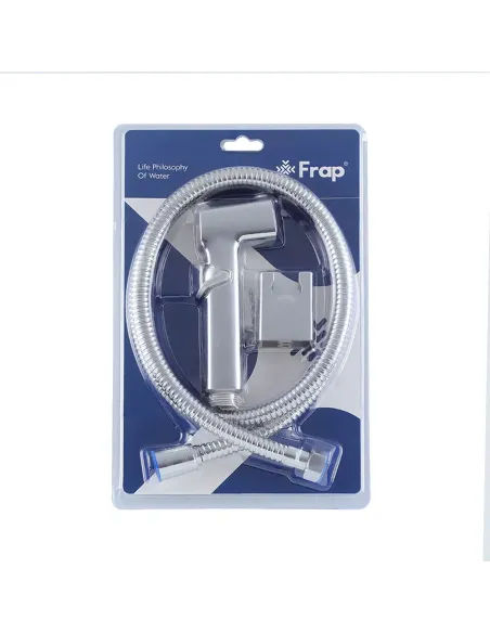 Набор для гигиенического душа Frap F022, со смесителем, хром