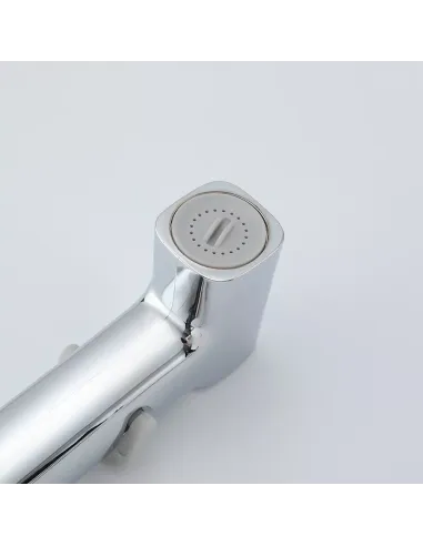 Набор для гигиенического душа Frap F022, со смесителем, хром