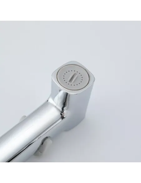 Набор для гигиенического душа Frap F022, со смесителем, хром