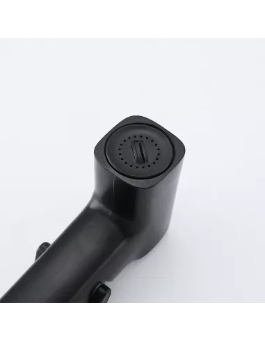 Набор для гигиенического душа Frap F022-6, со смесителем, черный