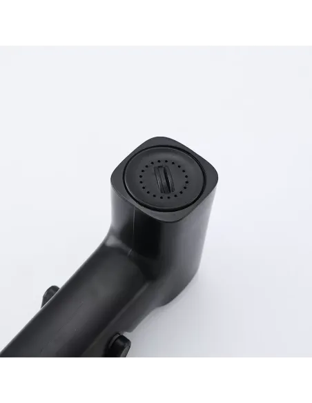 Набір для душу гігієнічного Frap F022-6, зі змішувачем, чорний