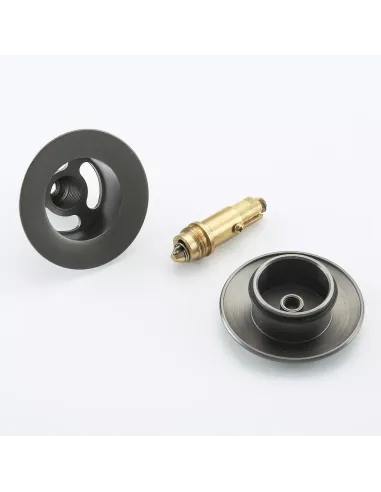 Донный клапан для раковины Frap F62-9, 63х63х107 мм