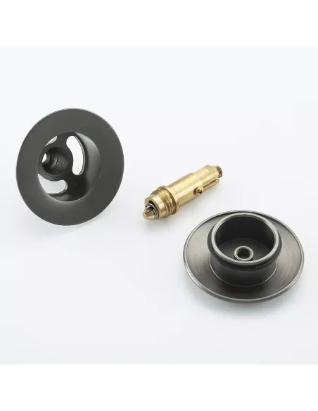 Донный клапан для раковины Frap F62-9, 63х63х107 мм