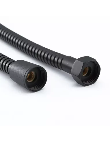 Шланг для душа Frap F46-6, черный, 150 см