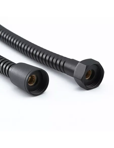 Шланг для душа Frap F46-6, черный, 150 см