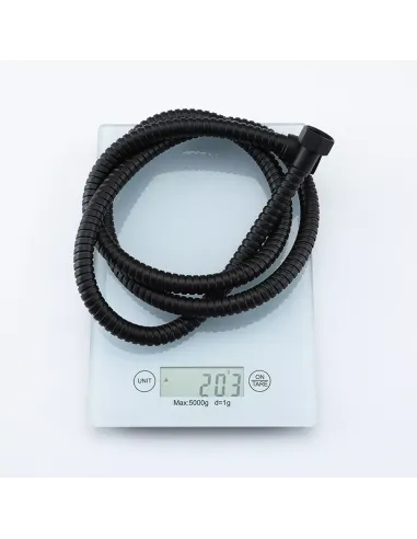 Шланг для душа Frap F46-6, черный, 150 см