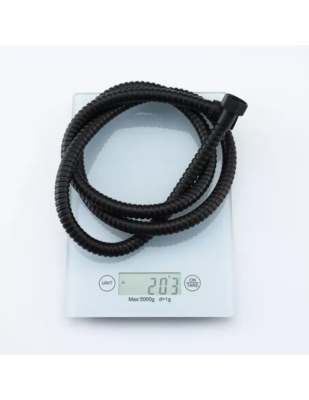 Шланг для душа Frap F46-6, черный, 150 см