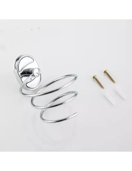 Держатель для фена Frap F1928, хром