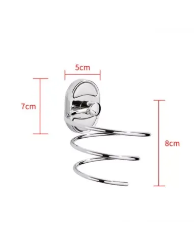 Держатель для фена Frap F1928, хром