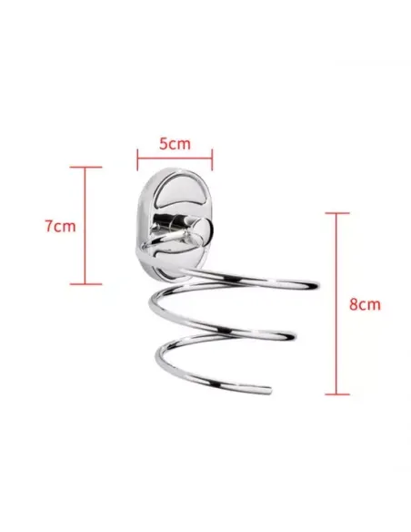 Тримач для фена Frap F1928, хром