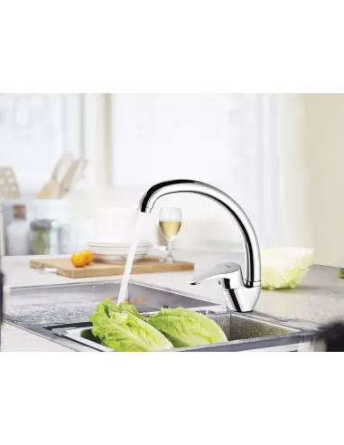 Смеситель для кухни Wezer PUD4-045 однорычажный