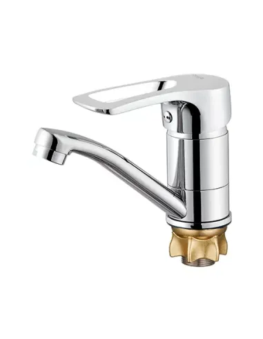 Смеситель для кухни Wezer PED4-B181 однорычажный