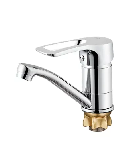 Смеситель для кухни Wezer PED4-B181 однорычажный