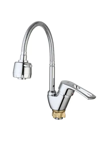 Смеситель для кухни Wezer YUB4-R279 с гибким изливом