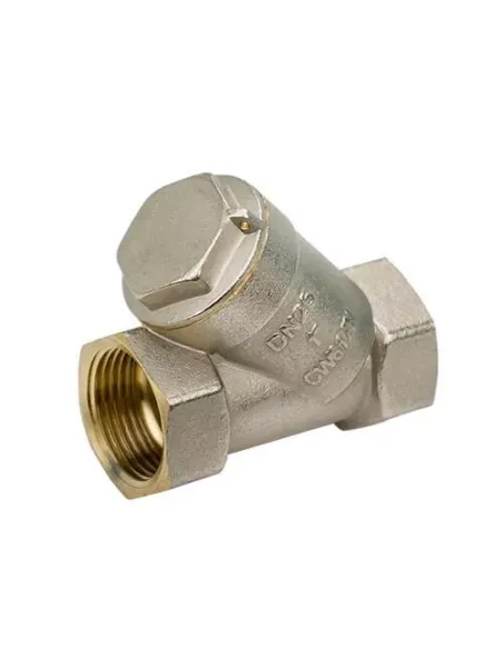 Фильтр грубой очистки Wezer DN15 никелированный, 1/2 дюйма