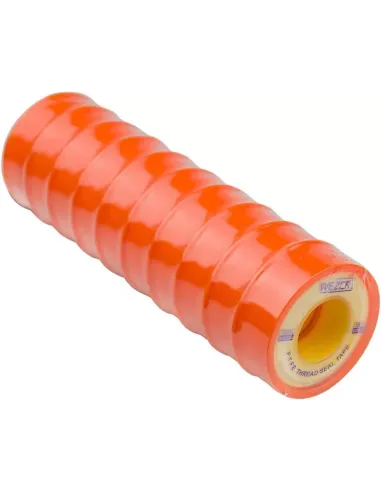 Фум лента Wezer PTFE желтая, 12x0,1 мм, 12 метров